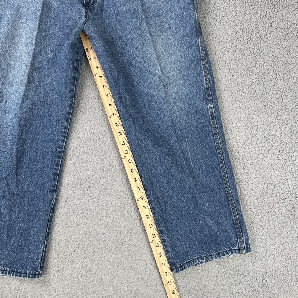 Vtg Big Ben Carpenter Jeans Men 44x26* Blue Workwear Made in USA 5RO9MDZ - Picture 5 of 16